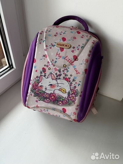 Ранец школьный для девочки Nukki