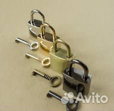Замок для сумок 20мм, 50912