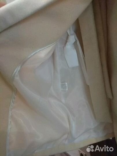 Пальто демисезонное