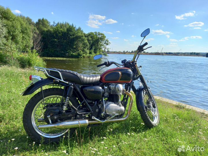 Kawasaki w650