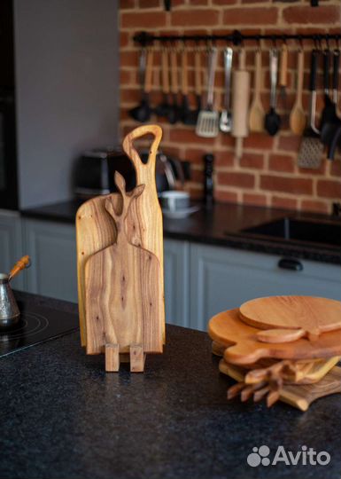 Разделочные доски для подачи
