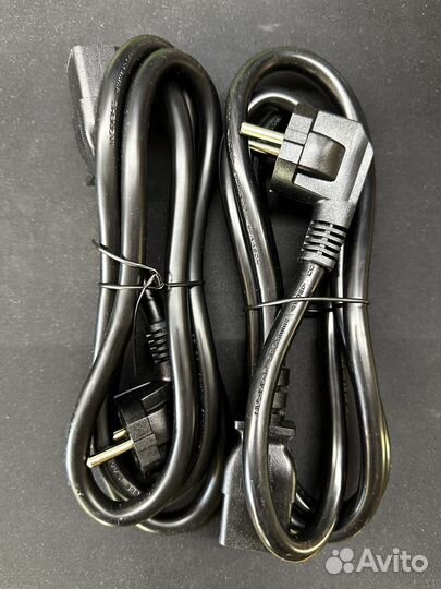 Кабель С19 для Whatsminer 3х2,5. 1,5 метра