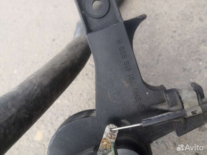 Краник печки volkswagen t4