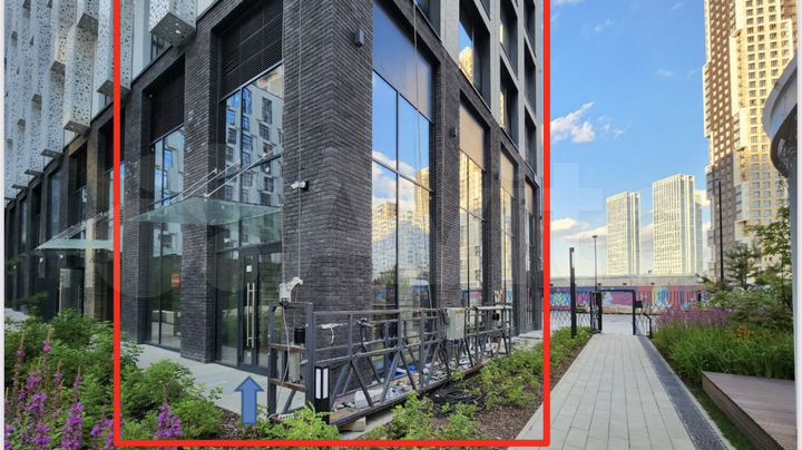 Торговая площадь, 58 м²