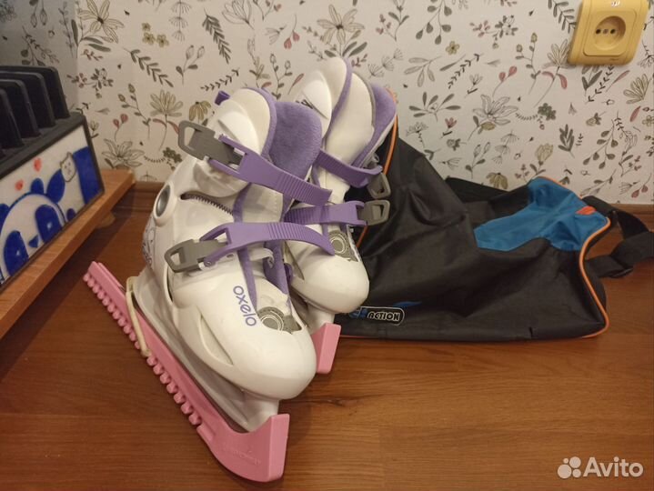 Коньки фигурные