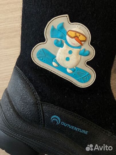 Детские ботинки