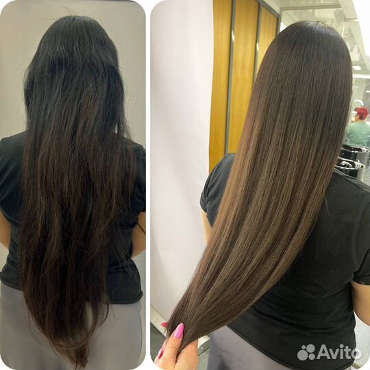 Окрашивание волос