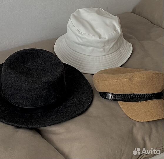 Шляпа панама кепка женская