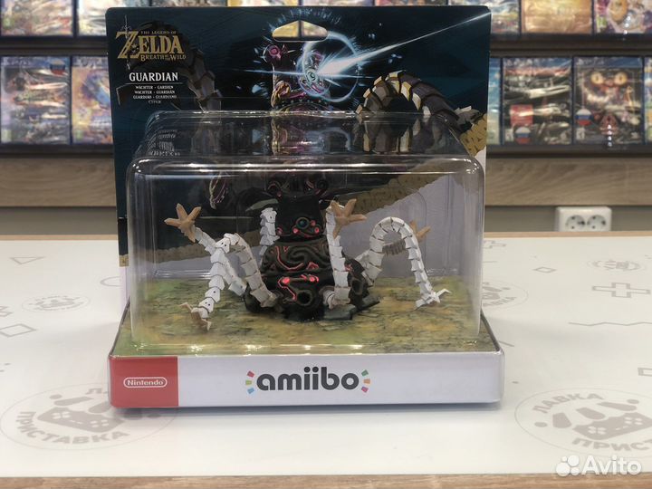 Amiibo zelda guardian
