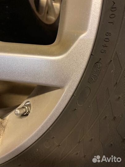 Зимняя резина r19 на дисках