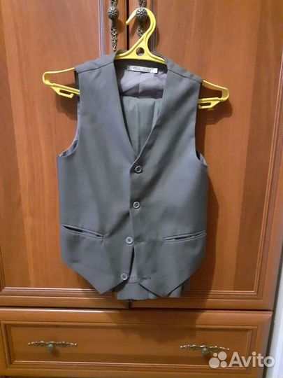 Школьный костюм для мальчика 146