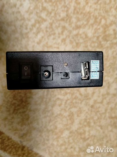 Повербанк YSD-998(12V) и YSD-12680(12V,9V, 5V USB)