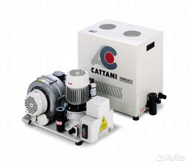 Аспиратор Turbo-Jet-2 влажного типа на 2 установки