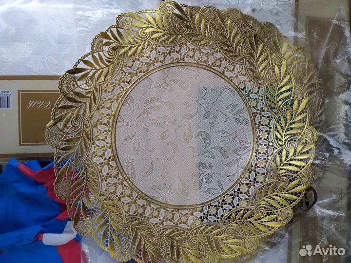 Скатерть на стол тканевая