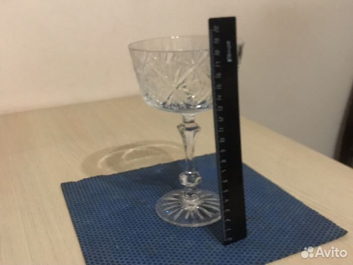 Советский хрусталь родом из 70-х