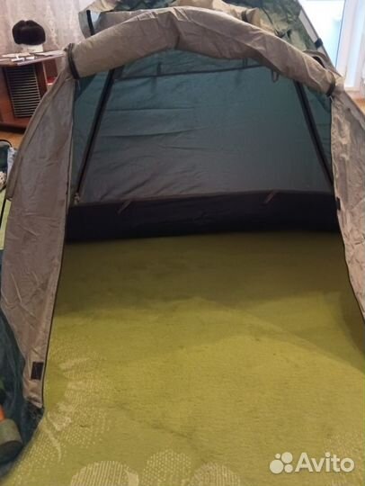 Палатка, забродники