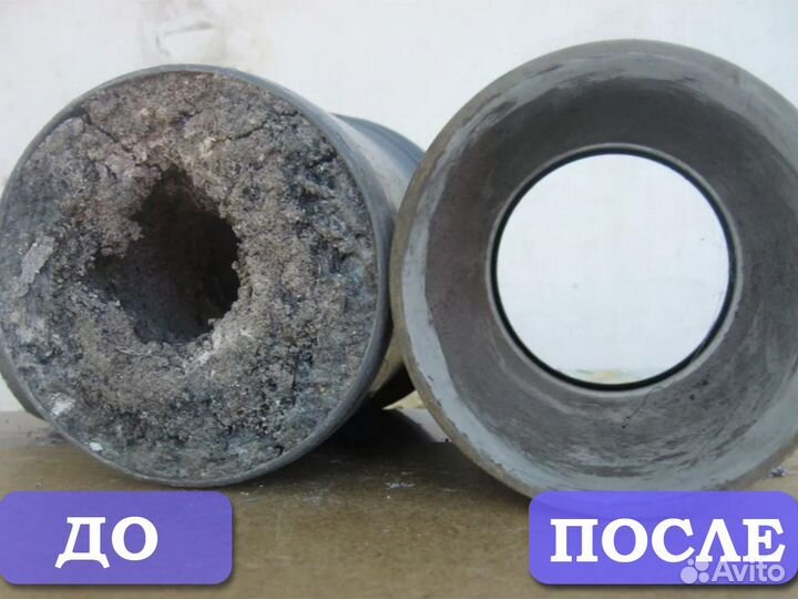 Прочистка канализации устранение засоров