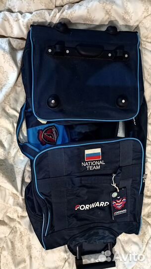 Экипировка сборной России