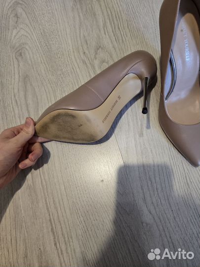 Туфли женские 36 размер натуральная кожа