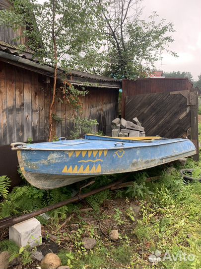 Лодка казанка 2 м