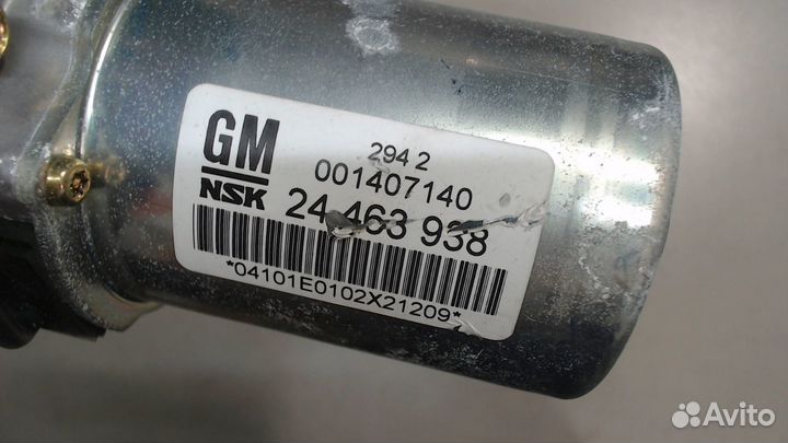 Электроусилитель руля Opel Corsa C, 2002