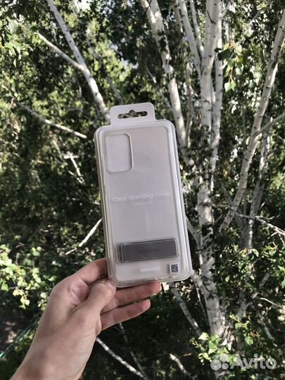 Чехол на samsung galaxy a12 оригинальные