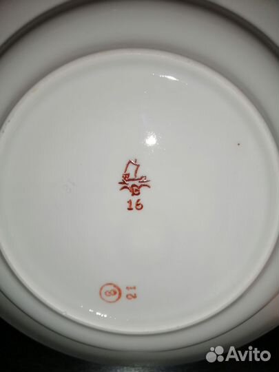 Тарелка раритет СССР