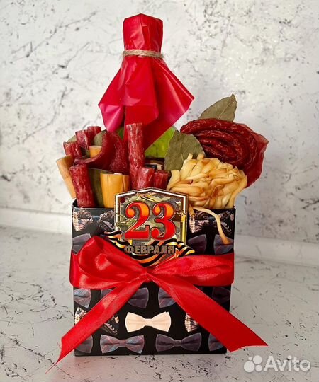 Мужские съедобные букеты, подарок мужчине