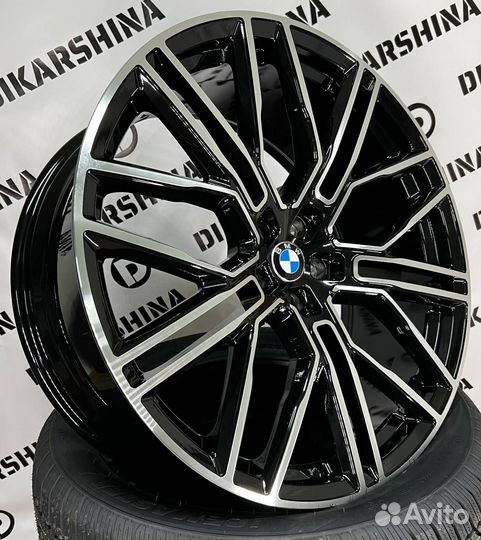 Кованые диски на бмв X6 для BMW Х6 G06 R22