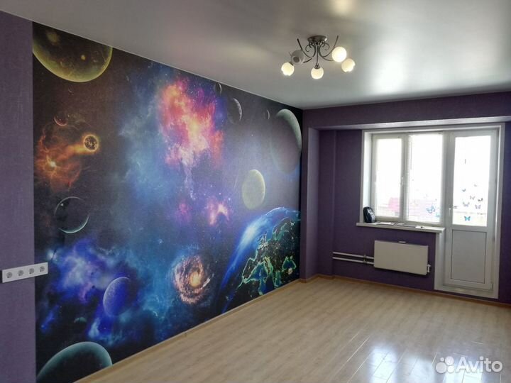 Шпаклёвка стен Поклейка обоев Штукатурка Покраска