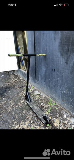 Трюковой самокат Teach Team