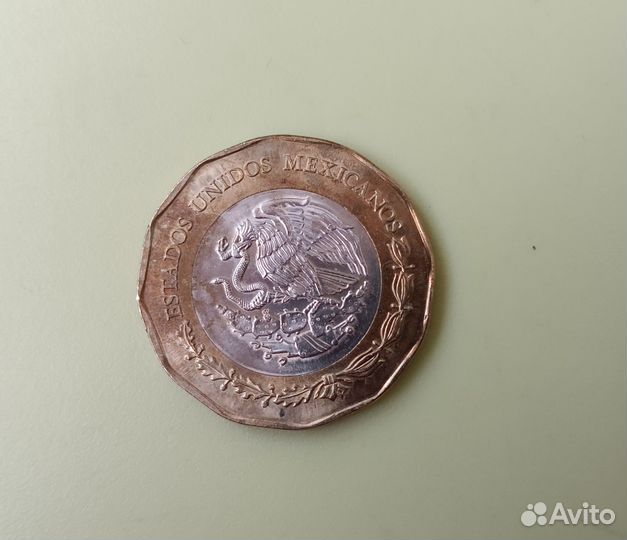Монета Мексики. Юбилейная