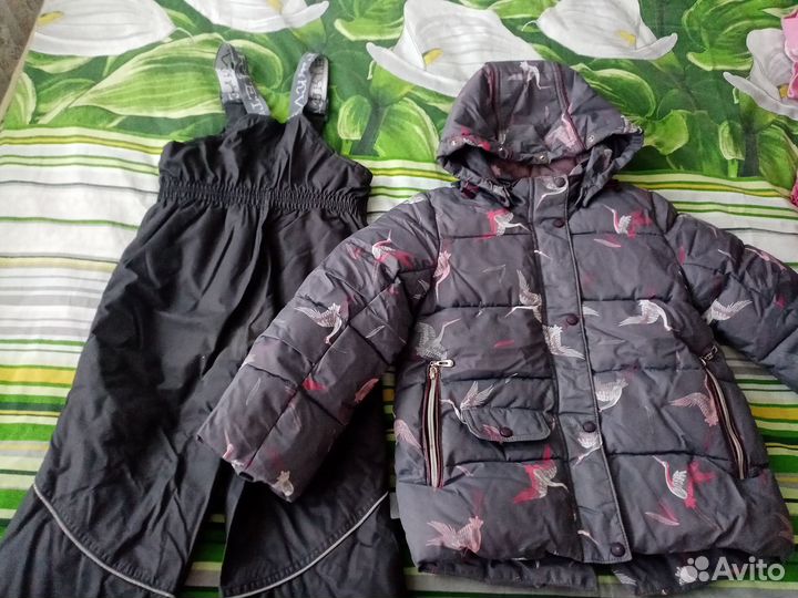 Детский зимний комбинезон