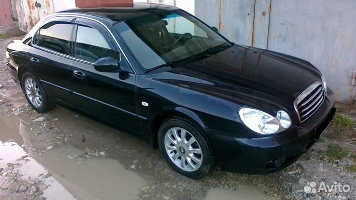 Разбор Hyundai Sonata 5 2007 год 2.0