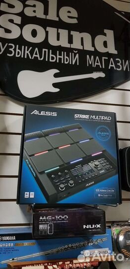 Alesis strike multipad перкуссионный модуль