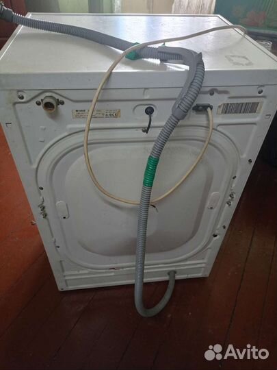 Стиральная машина Indesit на запчасти