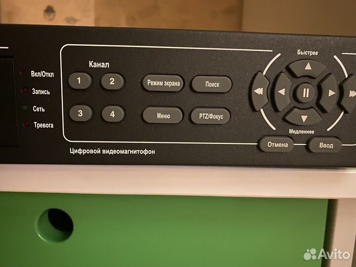 Видеорегистратор для видеонаблюдения