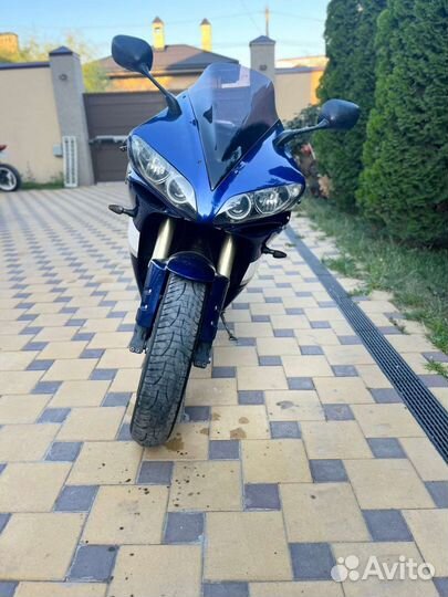 Yamaha r 1 2005 года