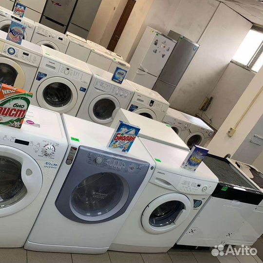 Стиральная машина бу с гарантией