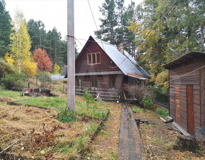 Дом 69 м² на участке 11,5 сот.