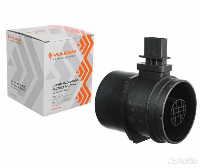 Датчик дмрв mercedes vito w639 cdi 03- / viano w639 cdi 03-; (volram) vr19125