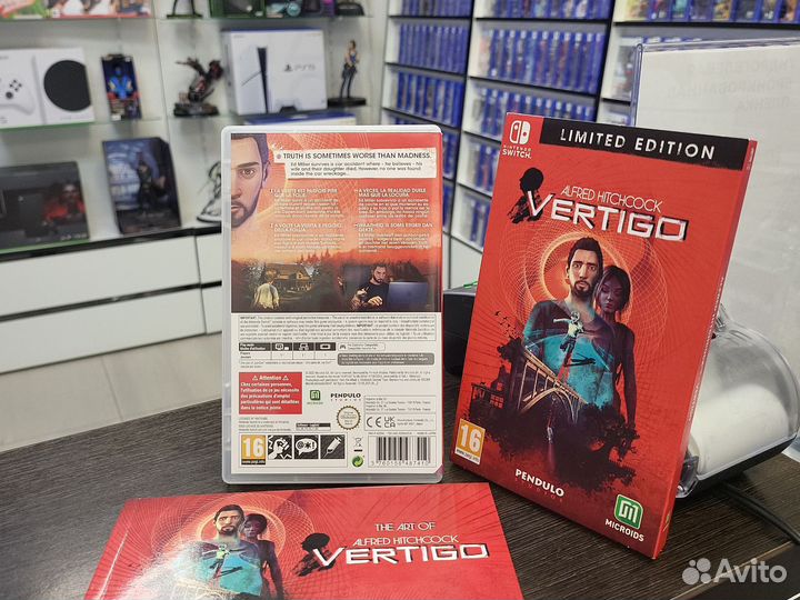 Alfred Hitchcock Vertigo (Nintendo Switch)