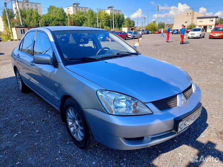 Mitsubishi Lancer 1.6 AT, 2007, 267 700 км