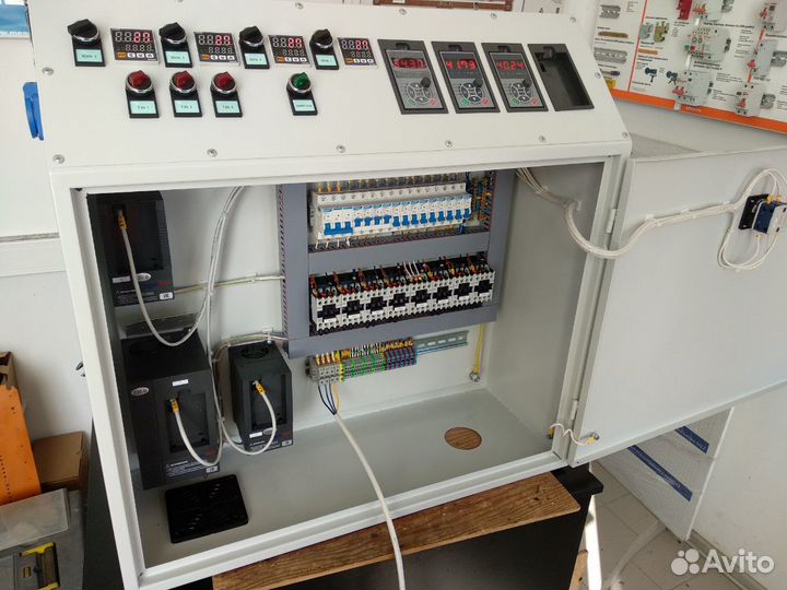 Щиты автоматики и управления