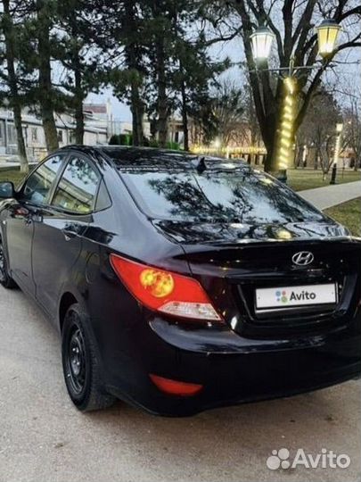 Hyundai Solaris 1.6 МТ, 2013, 200 000 км