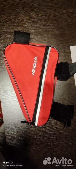 Сумка для велосипеда на раму