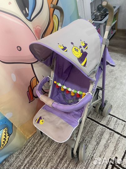 Прогулочная коляска трость