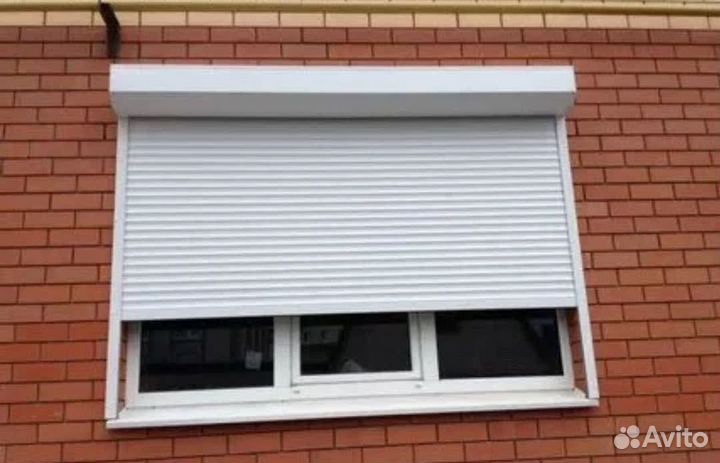 Новые роллеты (Под ключ, с замком)