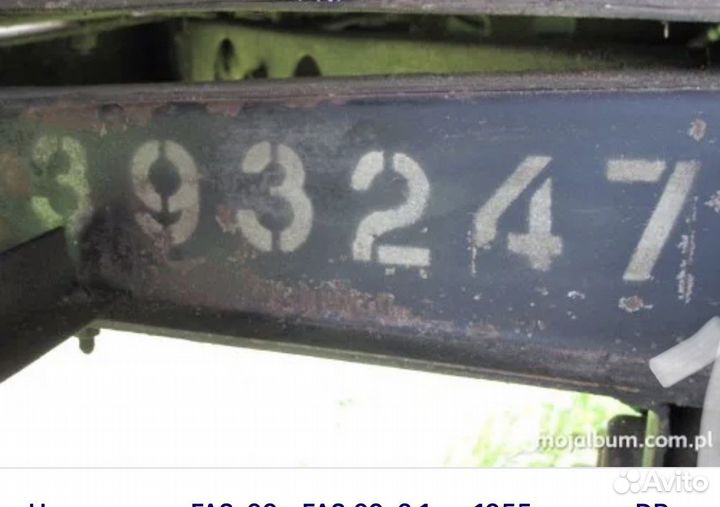 Трафарет газ 66 69 УАЗ