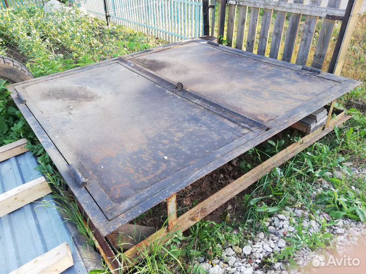 Металлический лист бу